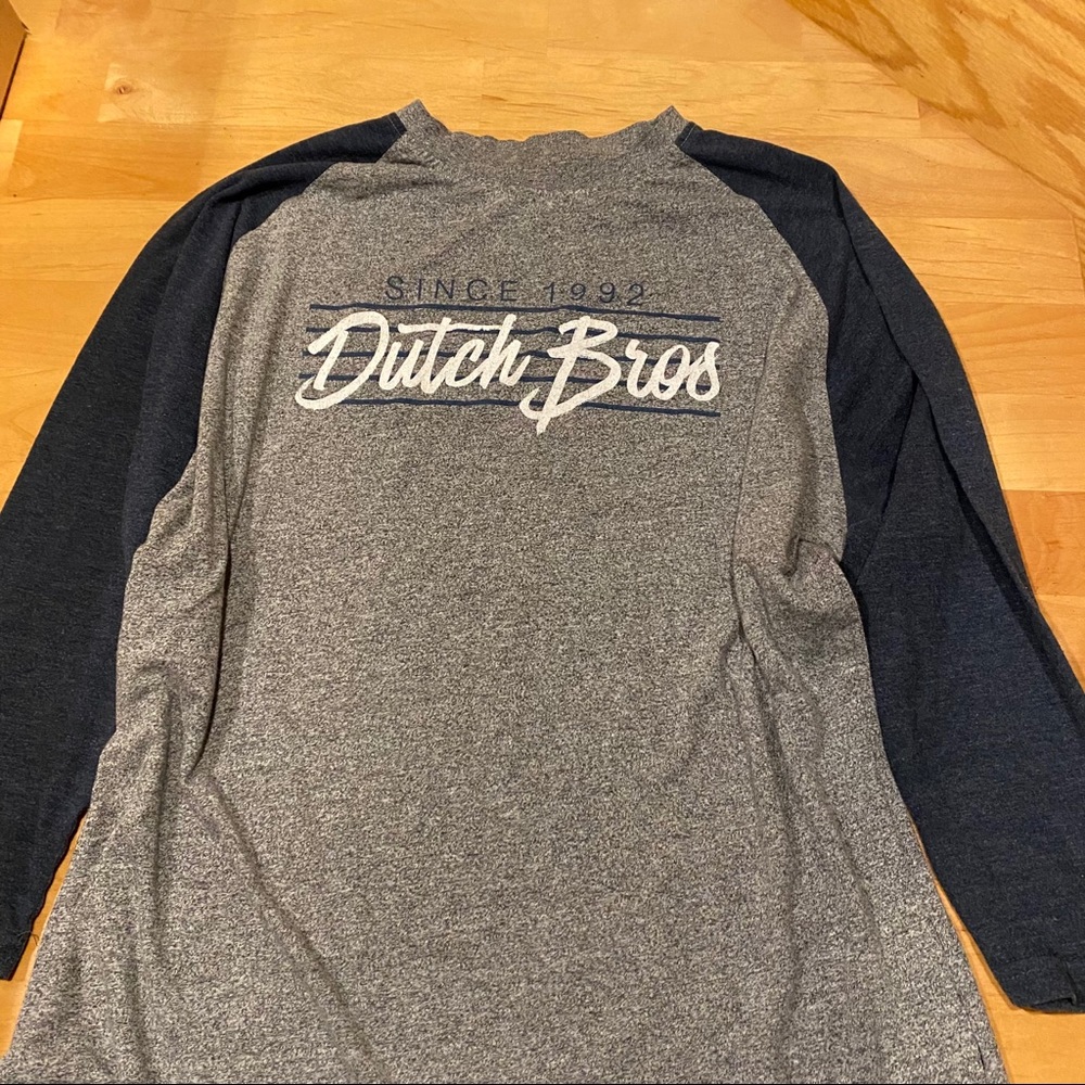 Dutch bros baseball tee